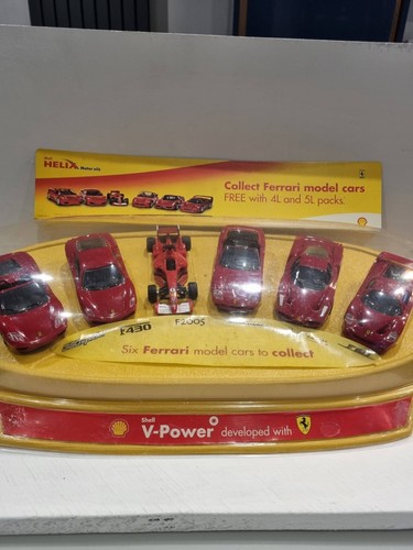 Shell power ferrari models - v-power,