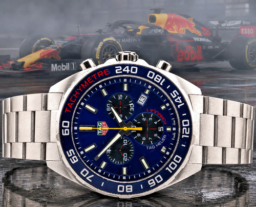 Tag heuer formula - f1, red