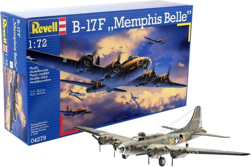 Revell 04279 17f - 04279,, b-17f