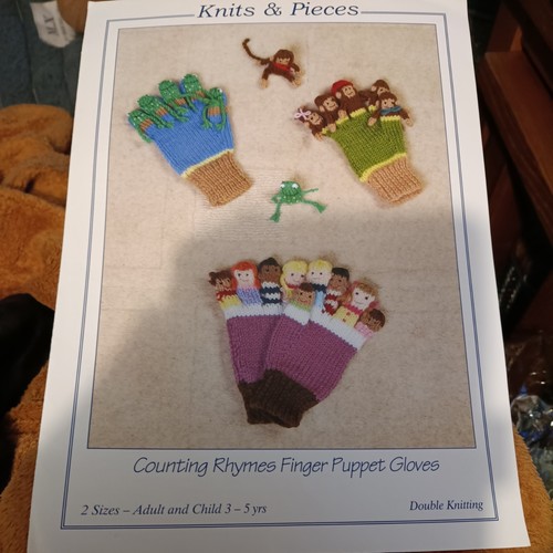 Counting rhymes finger puppet - rhymes,