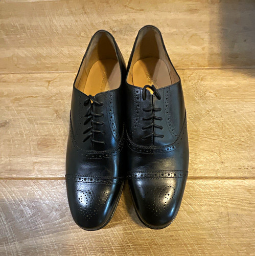 Barker gatwick black size - barker, 10