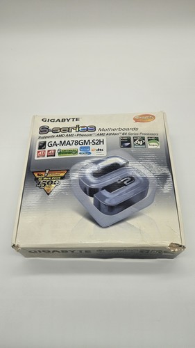 Gigabyte ma78gm s2h amd - gigabyte,