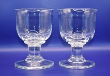 Set of 2 Dartington Crystal