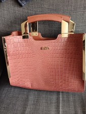 Faith Ladies Brown Handbag