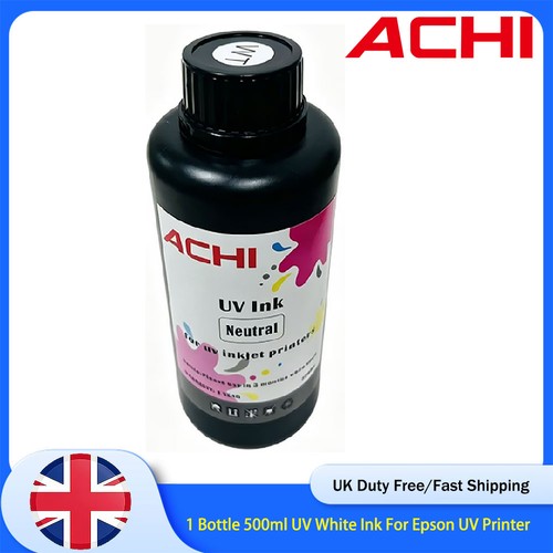 500ml white ink for a4 - 500ml,