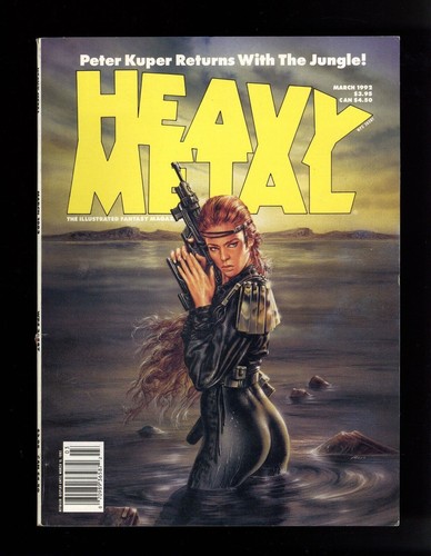 Heavy metal magazine march - heavy,