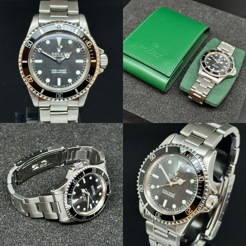 1973 rolex submariner 5513 - 1973,
