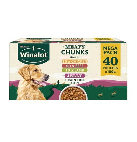 Winalot meaty chunks - winalot, in