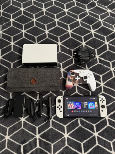Nintendo switch oled - -, 64gb