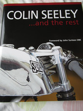 Multi signed Colin Seeley "Racer & the Rest" book, Cooper, Smart, Williams etc