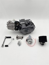 Lifan 110cc 4 Speed Semi Auto Pit Bike Engine & Carb VM22 , C90, Old Style 