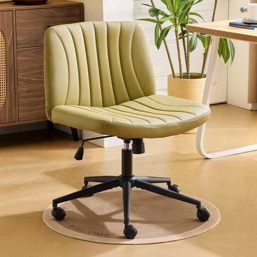 Cross legged office chair with - legged,