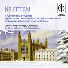 Benjamin Britten A Ceremony of
