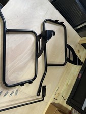 Moto Guzzi V7 II Classic Pannier Frames - Black BY HEPCO & BECKER (2015-) 