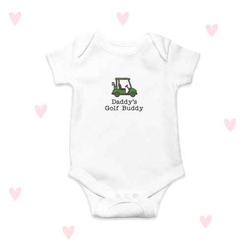 Golf cart baby - cart, grow