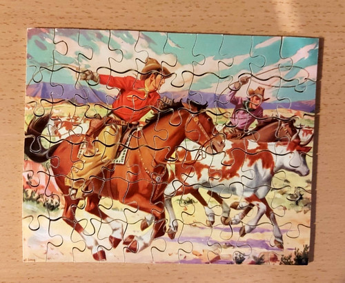 Rare vintage victory - rare, cowboy