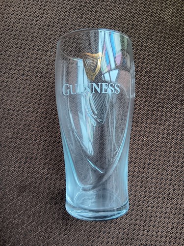 Guinness 1pint glass - guinness,