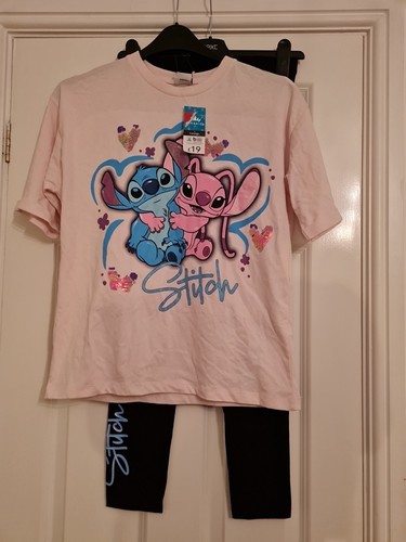Disney stitch pyjamas - stitch, asda