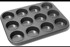 12 Cup Muffin Cake Pan Baking