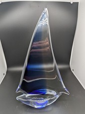 Murano Glass Sailboat Artwork