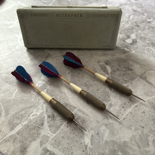 Unicorn brass darts with - unicorn,
