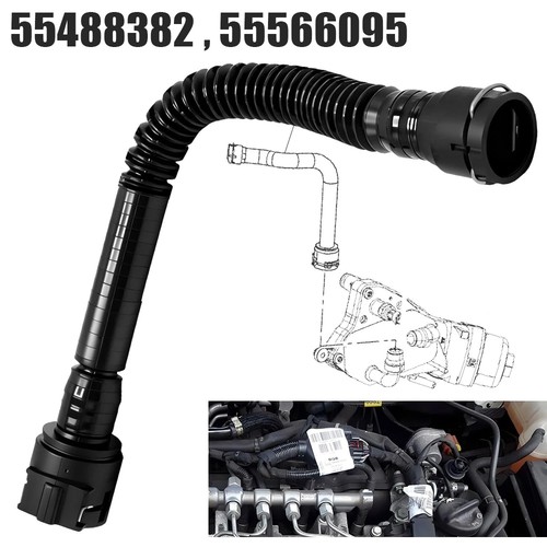 Oil cooler inlet hose pipe - inlet,