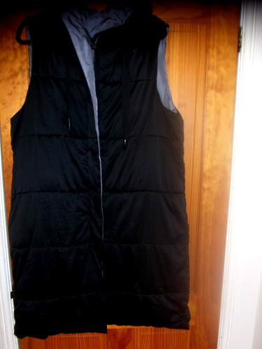 Zara reversible sleeveless - zara,