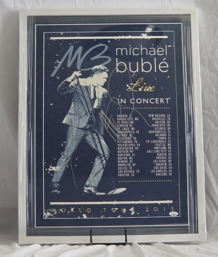 Michael buble signed - buble,