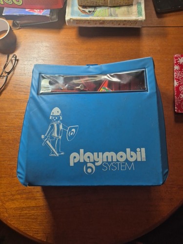 Playmobil system case with - case,
