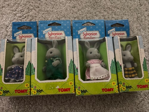 Sylvanian families vintage - sylvanian,