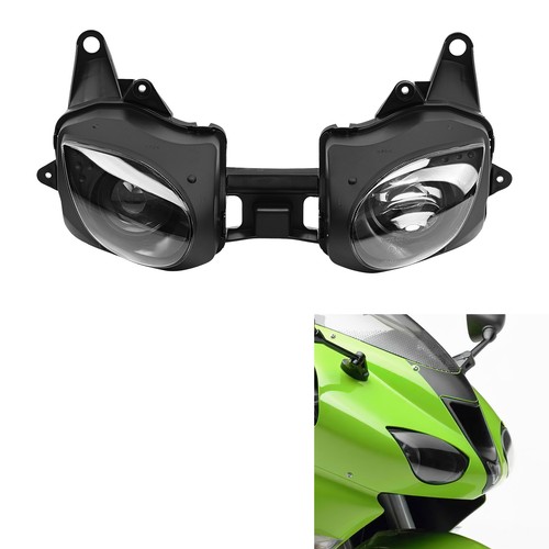 Front headlight head lamp - front,