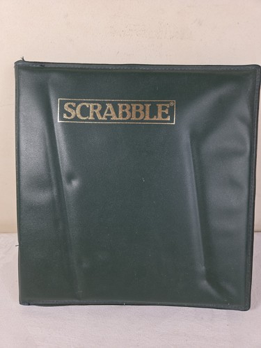 Vintage travel scrabble board - vintage,