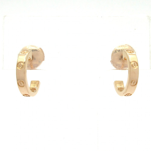 Cartier love hoop - hoop, earrings