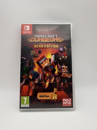 Minecraft dungeons hero - dungeons,