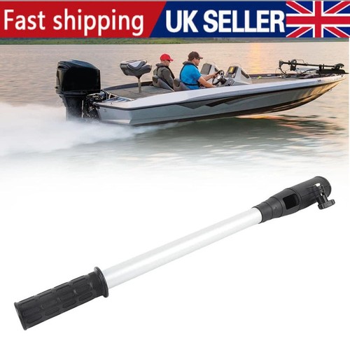Outboard tiller arm handle - tiller, arm/handle