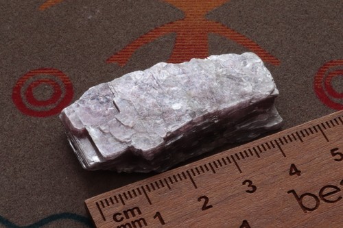 Lepidolite rough - mica),