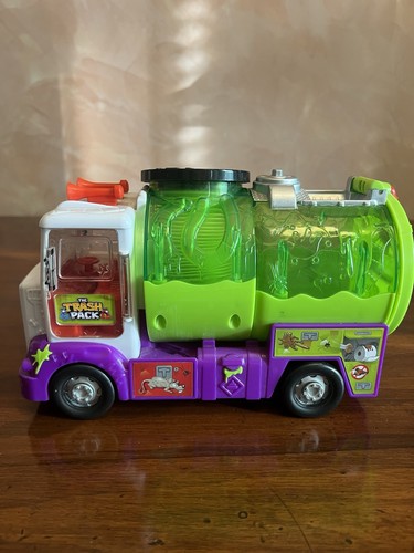 Precious games garbage truck - garbage,