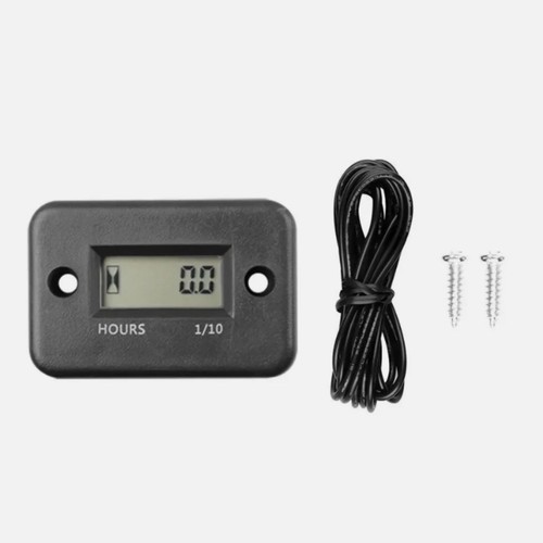 Inductive hour meter for bike - inductive,