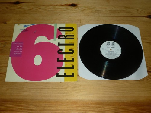 Street sounds electro vinyl - street,