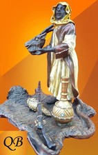 ART DECO BRONZE FIGURINE