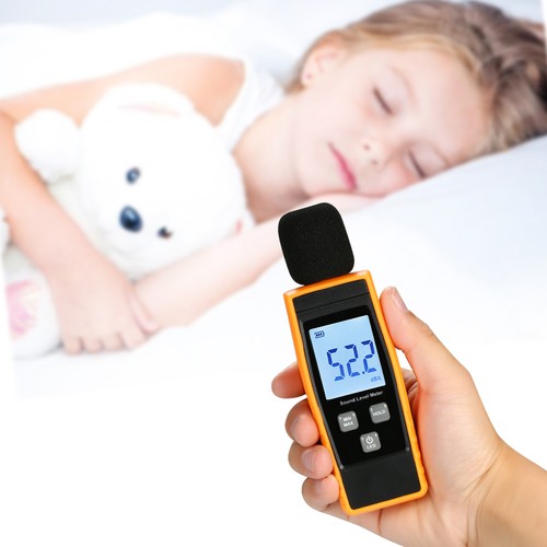 Lcd digital sound level meter - lcd,