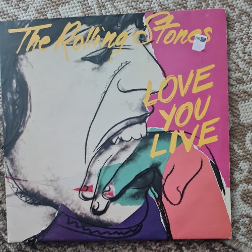 Record album the rolling - lp,
