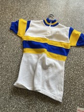Vintage Seamons Knitted Cycling Jersey Ladies Small