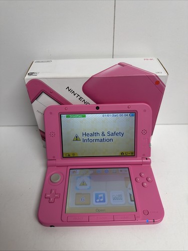 Nintendo 3ds pink - nintendo,