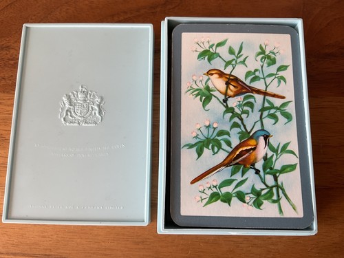 Vintage playing cards thomas - vintage,