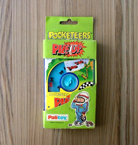 Pile pocketeers game 1970s - game,
