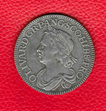 1658 Oliver Cromwell