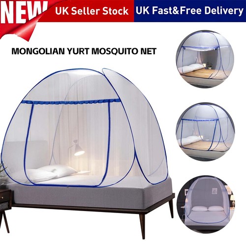 Portable pop bed - portable, mosquito
