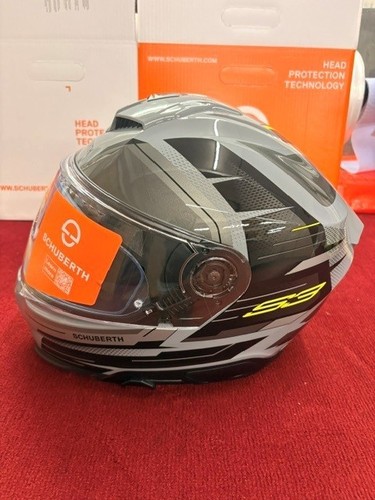 Schuberth apex grey - schuberth,
