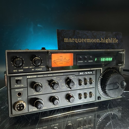 Icom 551 50mhz - icom, all